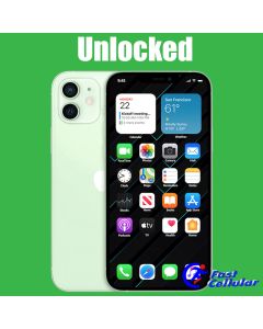 Apple iPhone 12 mini 64gb Unlocked for any carrier (Pre-owned *like new) Green