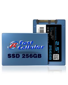 HIGH PERFORMANCE 2.5" SSD 3D TLC NAND 256GB (Compatible with MAC and Windows)
