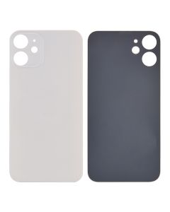 iPhone 12 Mini Back Glass replacement part (5.4 inches) White