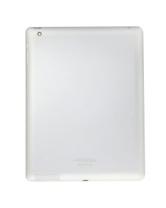 iPad 2 Back Housing, Rear Door Replacement Part for iPad 2 - Metal Silver (Wi-Fi model) A1395
