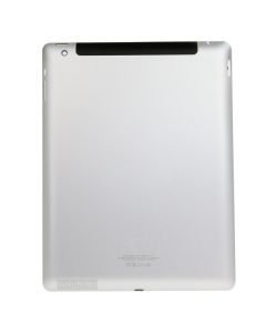 iPad 2 Back Housing, Rear Door Replacement Part for iPad 2 - Metal Silver (Wi-Fi Cellular model) A1396