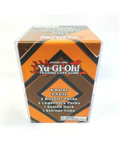 Yugioh Mystery Cube Legend of Blue Eyes White Dragon, New Sealed