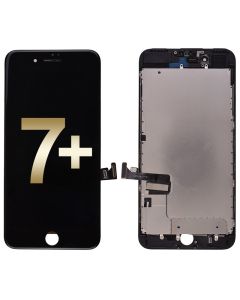 iPhone 7 Plus LCD Screen Display with Touch Digitizer Panel and Frame (ULTIMATE) - Black