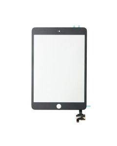 Touch Screen Digitizer with IC Control Circuit Logic Board Flex Cable for iPad mini 3 (High Quality) - Black
