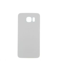 Samsung Galaxy S6 Back Glass (White Pearl)