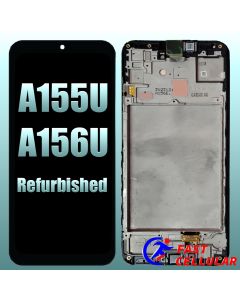 Samsung Galaxy A15 5G A156U OLED Display LCD Touch Screen Digitizer + Frame (Full Original)