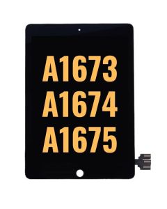iPad Pro LCD Screen Display with Digitizer Touch Panel (9.7inches) - Black A1673 | A1674 | A1675