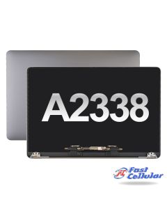 MacBook Pro 13 inch A2338 Complete LCD Screen Digitizer Assembly (for Apple 2020) Premium (Space Gray)