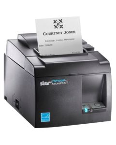 Star Micronics TSP100 GRY US Direct Thermal Printer - Monochrome - Desktop - Receipt Print - 2.83" Print Width - 0.5 Second Mono - 203 Dpi - USB - Receipt - 3.27" Roll Diameter - 3.15" Label Width 39472310