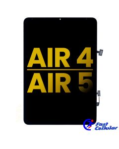 Apple iPad Air 4 (2020) Air 5 (2022) LCD Screen Digitizer Assembly (Super High Quality) - Black - A2316, A2324, A2325, A2072 A2588, A2589, A2591