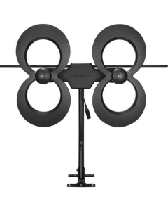 Antennas Direct ClearStream 4MAX Indoor Outdoor HDTV Antenna (New) Black