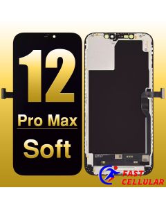 Apple iPhone 12 Pro Max Soft OLED Screen Digitizer Assembly with Portable IC (SOFT RJ 120 Hz)