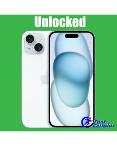 Apple iPhone 15 128GB Blue – Factory Unlocked (Pre-Owned)