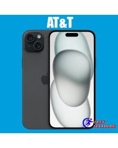 Apple iPhone 15 Plus 128 GB for AT&T and Cricket Wireless (Pre-Owned) – Black