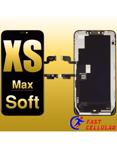 Apple iPhone XS Max OLED Screen Display with Touch Digitizer Panel and Frame (OLED Soft 120 Hz)