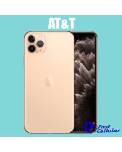 Apple iPhone 11 Pro Max 256gb Att, Cricket or H2O (Pre-owned) Gold