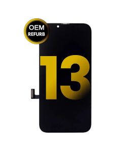 Refurbished OEM OLED Screen Digitizer Assembly Replacement  for iPhone 13 (OEM Refurbished)