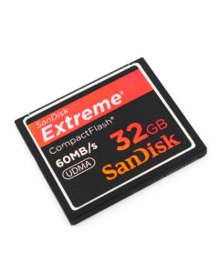 SanDisk Extreme 32GB 60 MB/s UDMA CF Card (Pre-owned)