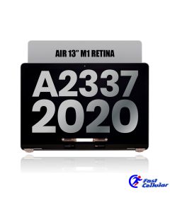 LCD Screen Digitizer Assembly for MacBook Air 13 inch Retina (A2337 2020) (Premium) - Space Gray