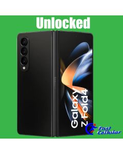 Samsung Galaxy Z Fold 4 (5G) 256GB Black UNLOCKED for any sim card and esim [SM-F936U] Excellent Conditions