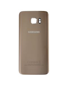 Samsung Galaxy S7 Edge G935 - Gold Back Cover (High Quality)