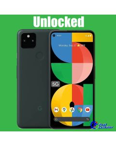 Google Pixel 5a (5G) - 128GB - Mostly Black - Unlocked - Excellent Condition