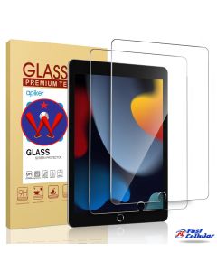 Tempered glass screen protector for iPad 7th 8th 9th generation 10.2 inch