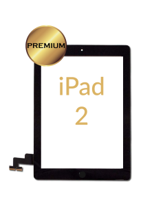 iPad 2 Touch Screen Digitizer (Super High Quality) Black