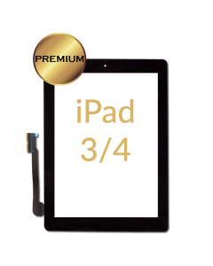 iPad 3 iPad 4 Touch Screen Digitizer (Super High Quality) Black