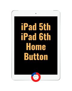 Home Button Flex Cable Ribbon for iPad 5 (2017) iPad 6 (2018) - Silver A1893 A1954