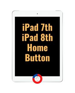 Home Button Connector with Flex Cable Ribbon for iPad 7(2019) / iPad 8 (2020) (10.2 inches) - Silver