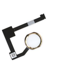 iPad Air 2 Home Button With Flex Cable - white
