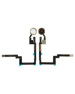 iPad mini 3 Home Button with Flex Cable Assembly - White