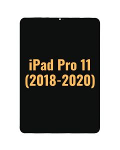 Apple iPad Pro 11 (2018) Pro 11 (2020) LCD Screen Display with Digitizer Touch Panel (Super High Quality) - Black - A1980 A2013 A1934 A1979