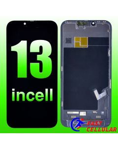LCD Screen Digitizer Assembly With Frame for Apple iPhone 13 (RJ Incell) - Black