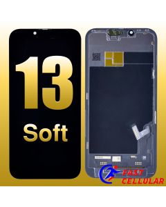 Apple iPhone 13 Soft OLED Screen Digitizer Assembly with Portable IC (SOFT RJ 120 Hz)