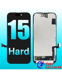 Apple iPhone 15 OLED 90Hz Screen Digitizer Assembly Replacement (JK Hard OLED)