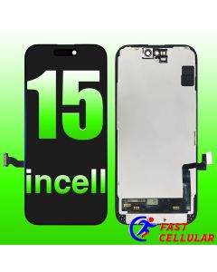 Apple iPhone 15 OLED Screen Digitizer Assembly (RJ incell)