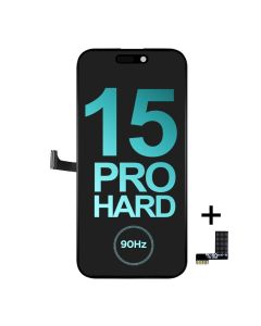 Apple iPhone 15 Pro OLED 90Hz Screen Digitizer Assembly Replacement (JK Hard OLED 90Hz)