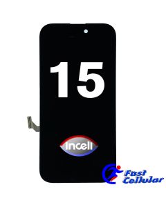 Apple iPhone 15 OLED Screen Digitizer Assembly (JH FHD incell)