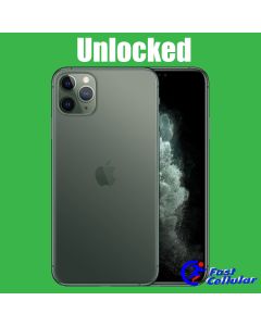 Apple iPhone 11 Pro 256gb Unlocked for any sim card (Pre-owned) Green
