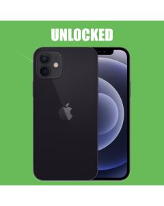 Apple iPhone 12 64gb Unlocked for any sim card (see more in the description) (Pre-owned) Black