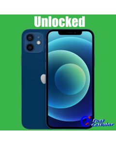 Apple iPhone 12 64gb unlocked for any sim card  (Pre-owned) Blue