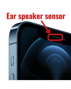 Earpiece Speaker with Proximity Sensor Flex Cable for iPhone 12 iPhone 12 Pro (6.1 inches) - A2341 A2408 A2406 A2407 A2172 A2402 A2404 A2403