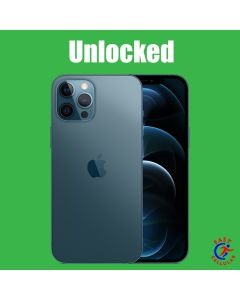 Apple iPhone 12 Pro Max 128gb unlocked for any sim card (Pre-owned) Blue