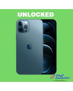 Apple iPhone 12 Pro 256gb unlocked for any sim card (Pre-owned) Blue