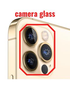iPhone 12 Pro Max Rear Camera Glass Lens (3 Pcs/set)