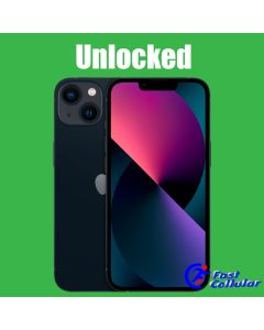 Apple iPhone 13 128gb Unlocked for any sim card (Pre-owned) Midnight