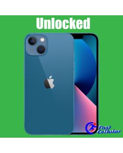 Apple iPhone 13 128gb Unlocked for any sim card (Pre-owned) Blue