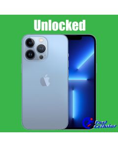 Apple iPhone 13 Pro 128gb Unlocked for any carrier (Pre-owned) Blue